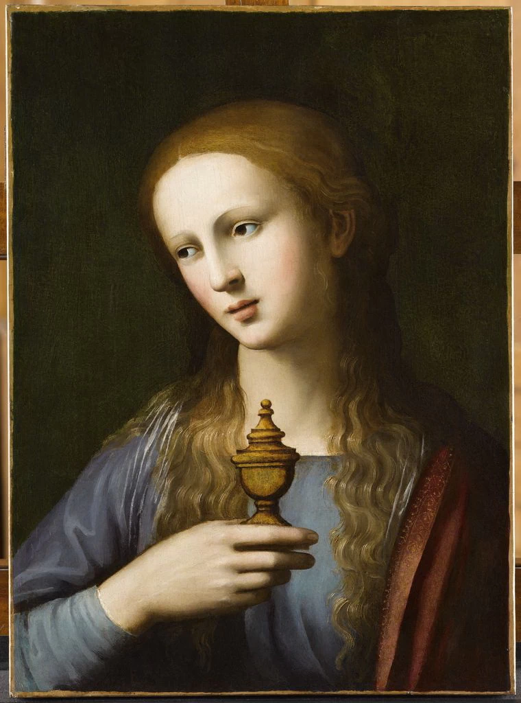 Maria Maddalena - Musée Condé